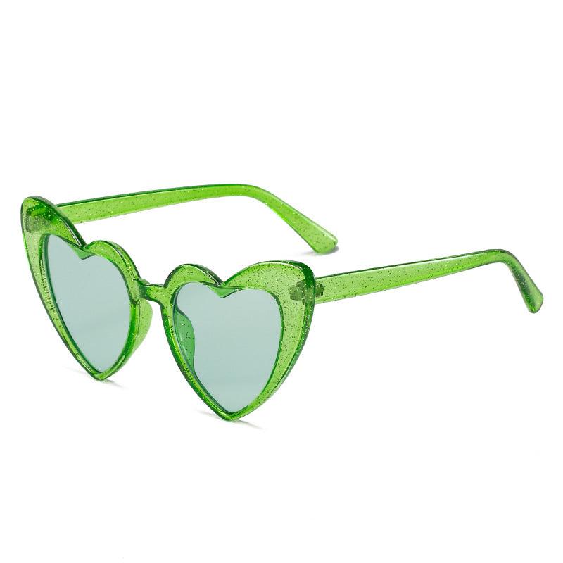 (6 PACK) Heart Shaped Wholesale Sunglasses Women 2022 M121018 - Bulk Sunglasses Wholesale
