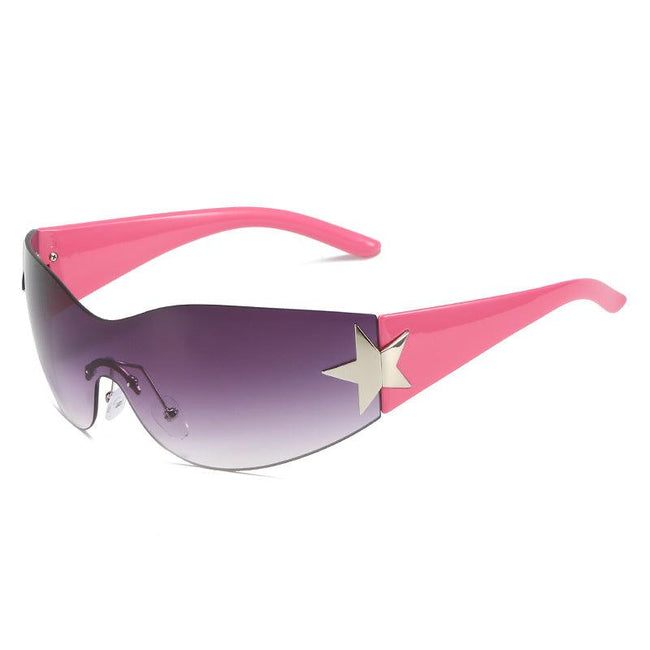(6 PACK) Wholesale Star Sunglasses 2022 M124202 Main Image