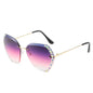 (6 PACK) Diamond Wholesale Sunglasses 2022 M120103 - Bulk Sunglasses Wholesale
