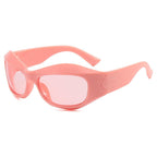 (12 PACK) Wholesale Y2K Sunglasses 2022 P124201 - Bulk Sunglasses Wholesale