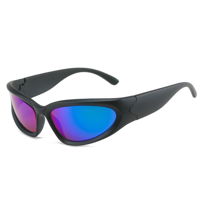 (6 PACK) Wholesale Sports Y2K Sunglasses 2022 M121901 - Bulk Sunglasses Wholesale