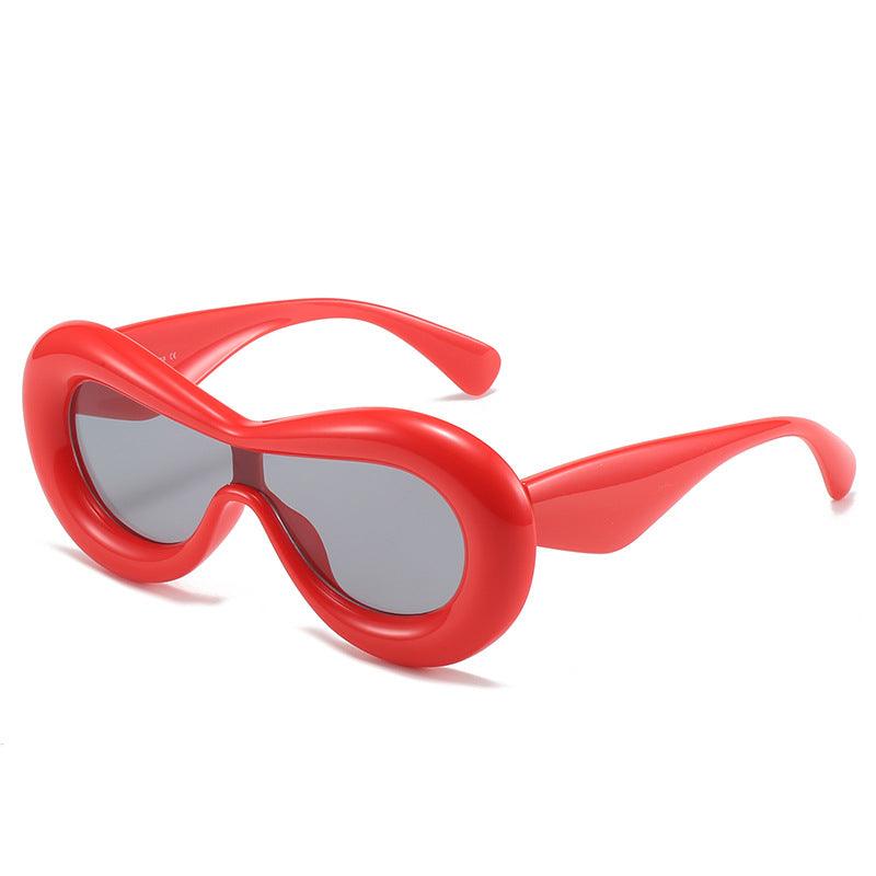 (6 PACK) Wholesale Inflated Sunglasses 2022 M124627 - Bulk Sunglasses Wholesale