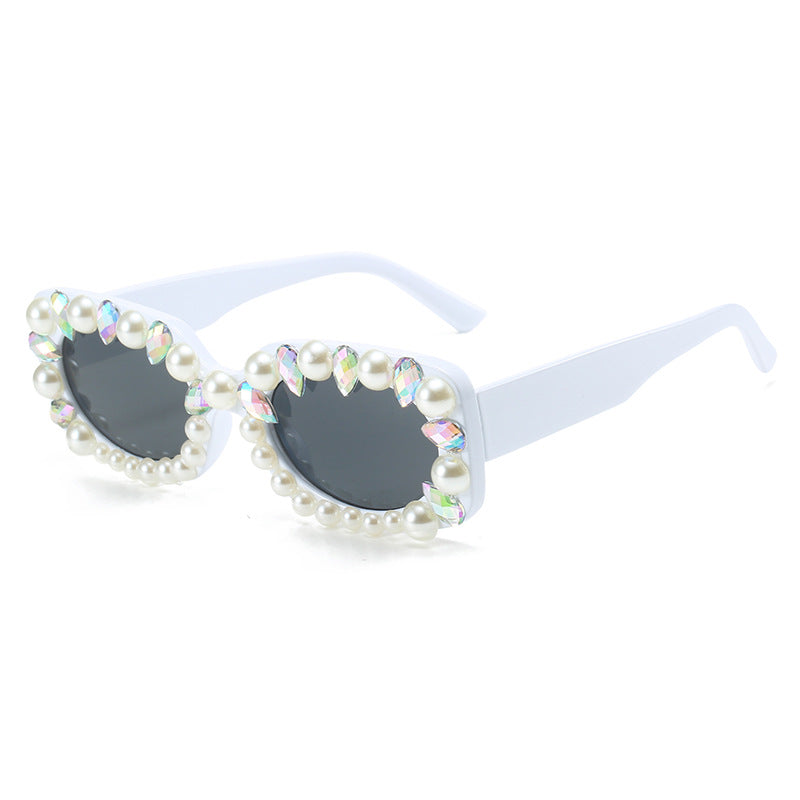 (6 PACK) Wholesale Sunglasses 2023 - BulkSunglassesWholesale.com - White