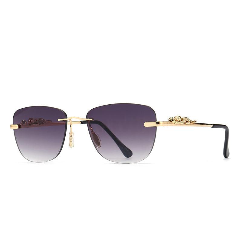 (6 PACK) Rimless Wholesale Sunglasses 2022 M221002 - Bulk Sunglasses Wholesale