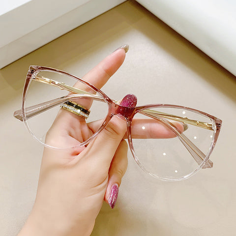 (6 PACK) Wholesale Eyeglasses Frames 2023 - BulkSunglassesWholesale.com - Gradient Tea