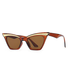 (6 PACK) Cat Eye Women Wholesale Sunglasses 2022 M221003 - Bulk Sunglasses Wholesale