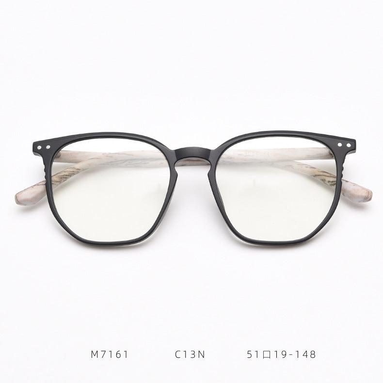 (12 PACK) Matte Wood Texture TR Blue Light Blocking Glasses 2022 S220901 - Bulk Sunglasses Wholesale