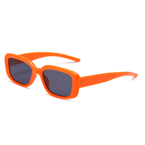 (12 PACK) Wholesale Sunglasses 2023 - BulkSunglassesWholesale.com - Orange Grey