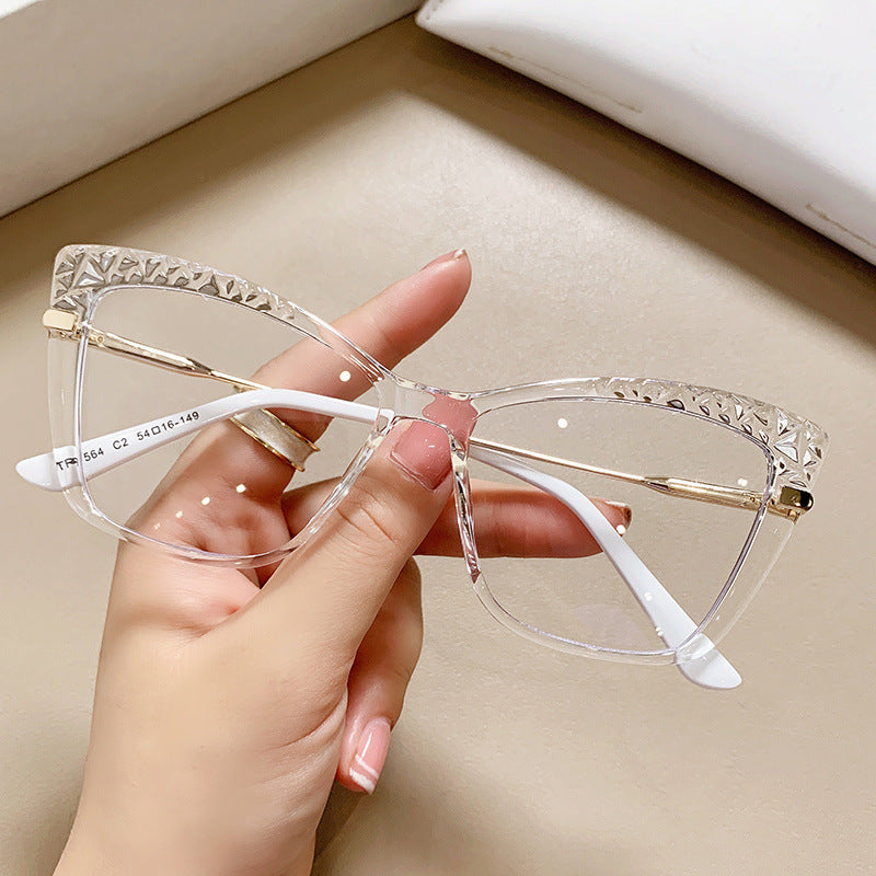 (6 PACK) Wholesale Eyeglasses Frames 2023 - BulkSunglassesWholesale.com - Transparent