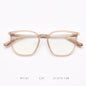 (12 PACK) Matte Wood Texture TR Blue Light Blocking Glasses 2022 S220901 - Bulk Sunglasses Wholesale