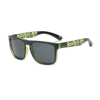 (12 PACK) Wholesale Sunglasses 2023 - BulkSunglassesWholesale.com - Clear Green Black Lens