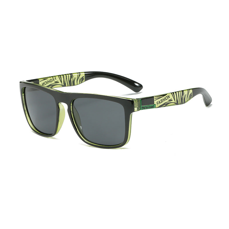(12 PACK) Wholesale Sunglasses 2023 - BulkSunglassesWholesale.com - Clear Green Black Lens