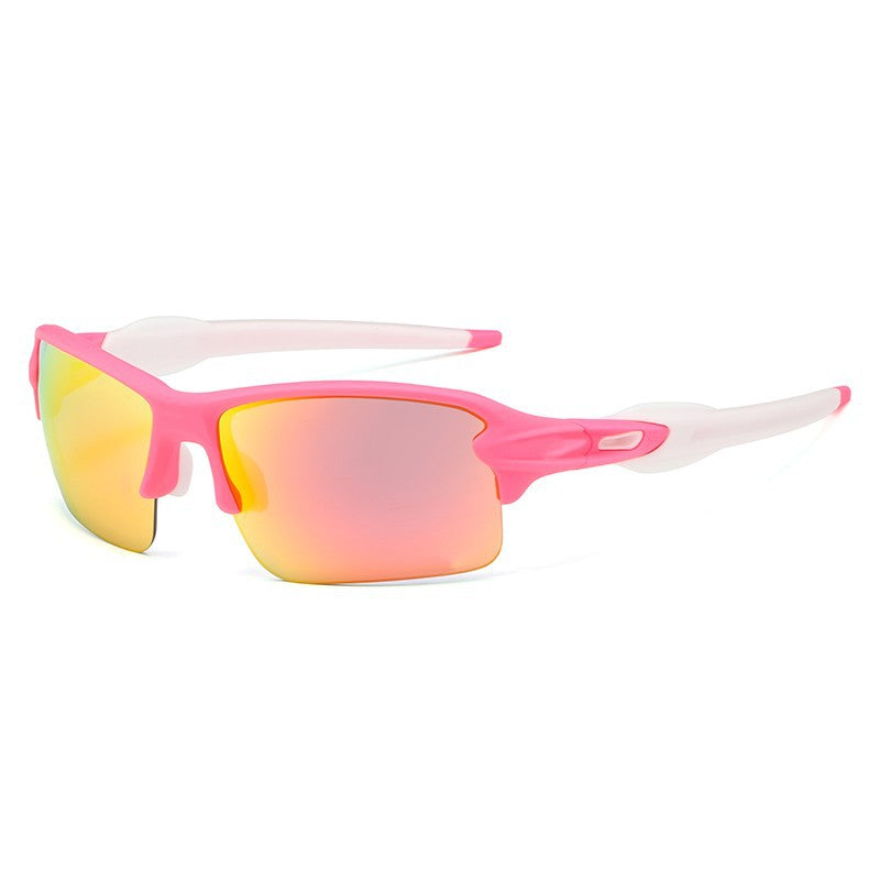 (12 PACK) Wholesale Sports Sunglasses 2023 - BulkSunglassesWholesale.com - Pink