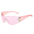 (6 PACK) Wholesale Star Sunglasses 2022 M124202 - Bulk Sunglasses Wholesale