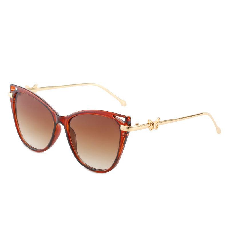 (6 PACK) Cat Eye Wholesale Sunglasses 2022 Women M120102 - Bulk Sunglasses Wholesale