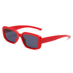 (12 PACK) Wholesale Sunglasses 2023 - BulkSunglassesWholesale.com - Red Grey
