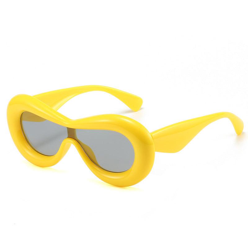 (6 PACK) Wholesale Inflated Sunglasses 2022 M124627 - Bulk Sunglasses Wholesale