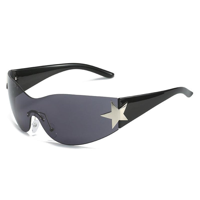 (6 PACK) Wholesale Star Sunglasses 2022 M124202 - Bulk Sunglasses Wholesale Hover Image