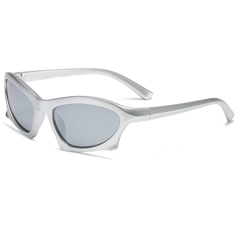 (12 PACK) Wholesale Sunglasses 2023 - BulkSunglassesWholesale.com - Silver Silver