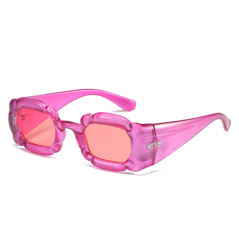 (6 PACK) Wholesale Sunglasses 2023 - BulkSunglassesWholesale.com - Red