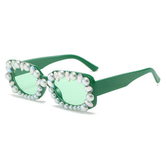 (6 PACK) Wholesale Sunglasses 2023 - BulkSunglassesWholesale.com - Green