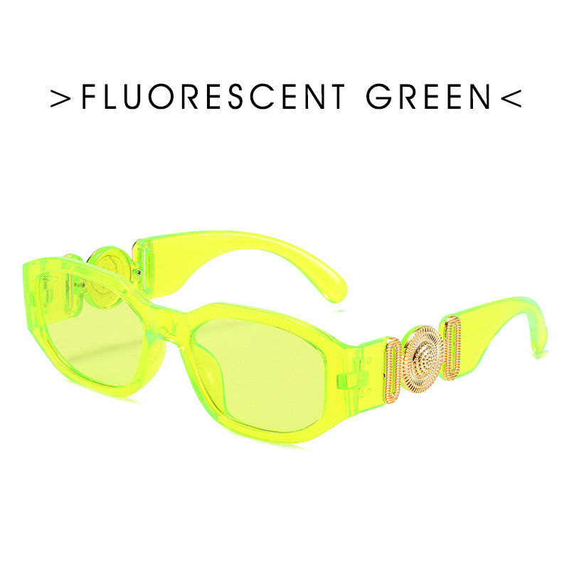 (12 PACK) Wholesale Sunglasses 2023 - BulkSunglassesWholesale.com - Green