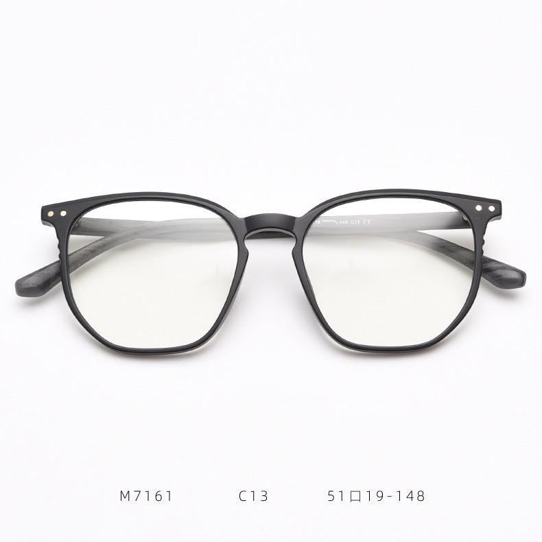 (12 PACK) Matte Wood Texture TR Blue Light Blocking Glasses 2022 S220901 - Bulk Sunglasses Wholesale