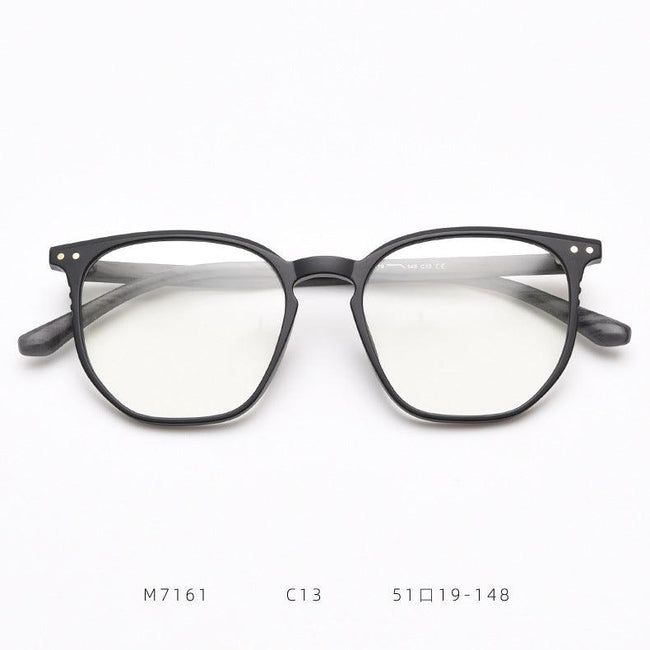 (12 PACK) Matte Wood Texture TR Blue Light Blocking Glasses 2022 S220901 Main Image