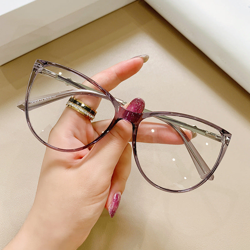 (6 PACK) Wholesale Eyeglasses Frames 2023 - BulkSunglassesWholesale.com - Clear Grey