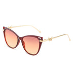 (6 PACK) Cat Eye Wholesale Sunglasses 2022 Women M120102 - Bulk Sunglasses Wholesale