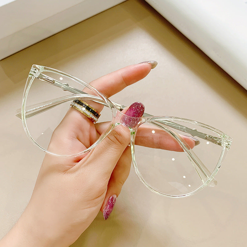 (6 PACK) Wholesale Eyeglasses Frames 2023 - BulkSunglassesWholesale.com - Clear Green