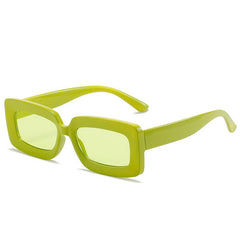 (6 PACK) Rectangle Wholesale Sunglasses 2022 M121302 - Bulk Sunglasses Wholesale
