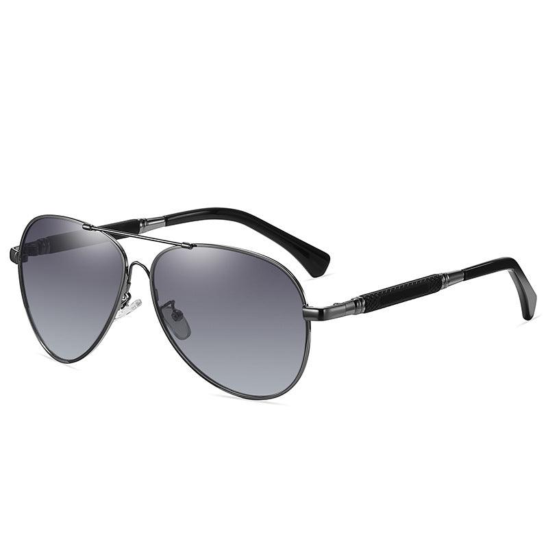 (6 PACK) Polarized Aviator Wholesale Sunglasses Men 2022 S121304 - Bulk Sunglasses Wholesale