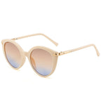 (6 PACK) Round Cat Eye Wholesale Sunglasses 2022 M120802 - Bulk Sunglasses Wholesale