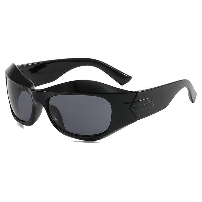 (12 PACK) Wholesale Y2K Sunglasses 2022 P124201 - Bulk Sunglasses Wholesale Hover Image