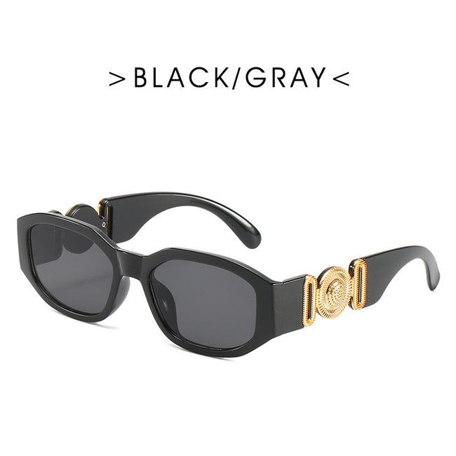 (12 PACK) Wholesale Sunglasses 2023 - BulkSunglassesWholesale.com - Shiny Black Black Lens Hover Image