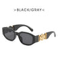(12 PACK) Wholesale Sunglasses 2023 - BulkSunglassesWholesale.com - Shiny Black Black Lens