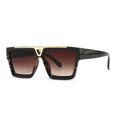 (6 PACK) Flat Top Wholesale Sunglasses 2022 M221304 - Bulk Sunglasses Wholesale