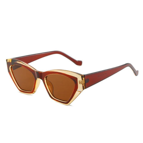 (6 PACK) Cat Eye Wholesale Sunglasses 2022 M120810 - Bulk Sunglasses Wholesale