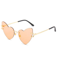 (6 PACK) Heart Shaped Wholesale Sunglasses 2022 M115210 - Bulk Sunglasses Wholesale