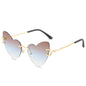 (6 PACK) Heart Shaped Wholesale Sunglasses 2022 M115210 - Bulk Sunglasses Wholesale
