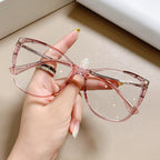 (6 PACK) Wholesale Eyeglasses Frames 2023 - BulkSunglassesWholesale.com - Clear Pink