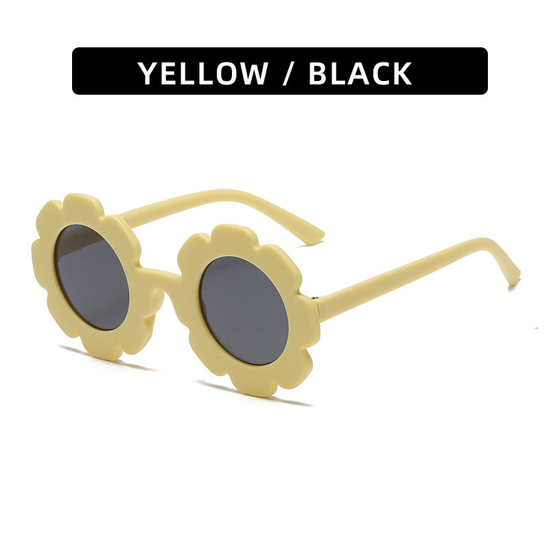 (6 PACK) Wholesale Sunglasses 2023 - BulkSunglassesWholesale.com - Yellow Frame Black Lens