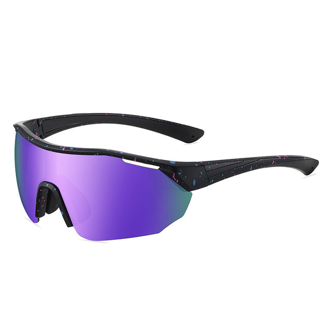 (6) PACK Wholesale Polarized Sports Sunglasses 2023 S131703 Hover Image