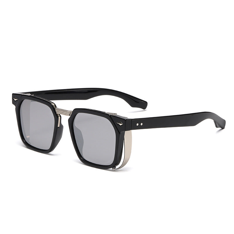 (12 PACK) Wholesale Sunglasses 2023 - BulkSunglassesWholesale.com - Silver Silver