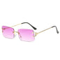 (6 PACK) Rimless Wholesale Sunglasses 2022 M520104 - Bulk Sunglasses Wholesale