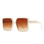 (6 PACK) Square Wholesale Sunglasses 2022 M221301 - Bulk Sunglasses Wholesale