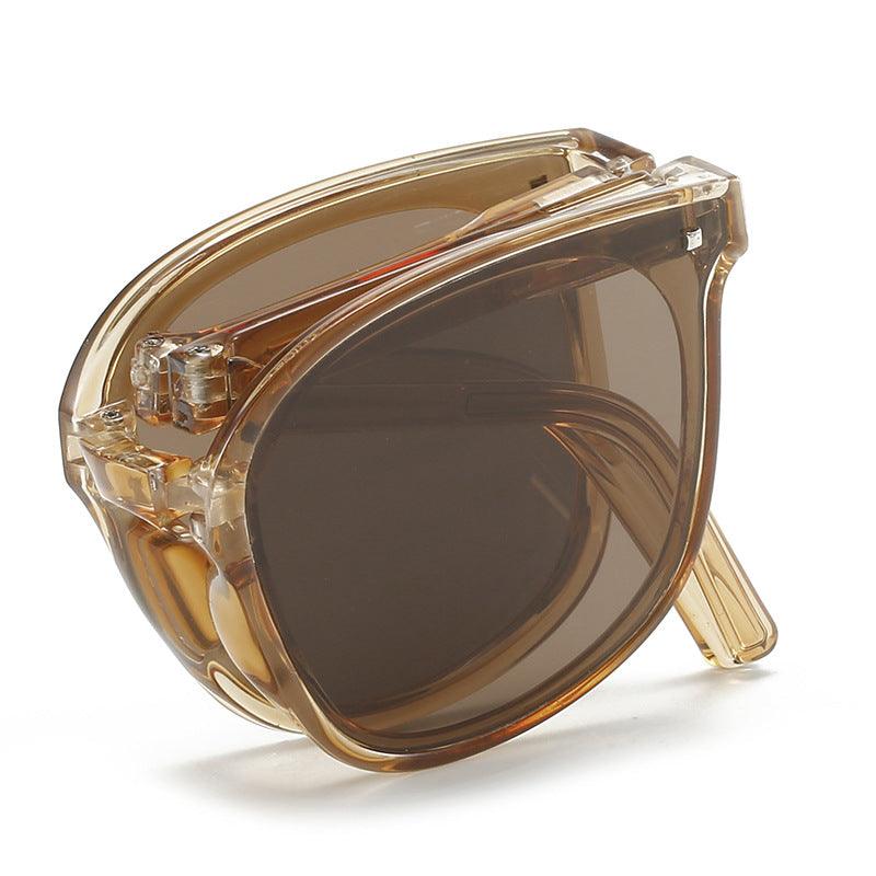 (6 PACK) Foldable TR90 Wholesale Sunglasses 2022 M121305 - Bulk Sunglasses Wholesale