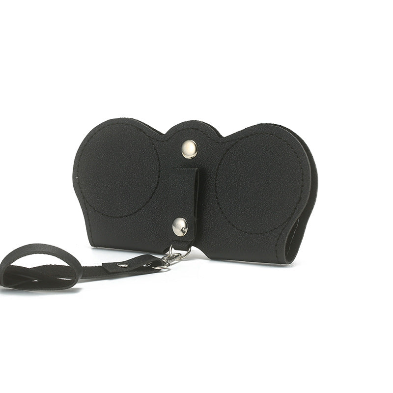 (6 PACK) Wholesale Sunglasses New Arrival Cases 2023 - BulkSunglassesWholesale.com - Black