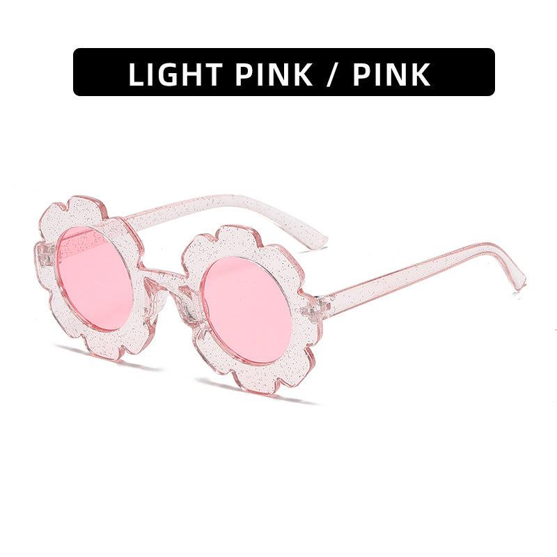 (6 PACK) Wholesale Sunglasses 2023 - BulkSunglassesWholesale.com - Clear Pink Frame Clear Pink Lens ( Pink )
